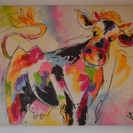 Via Claudia Haus 52 Bunte Kuh *