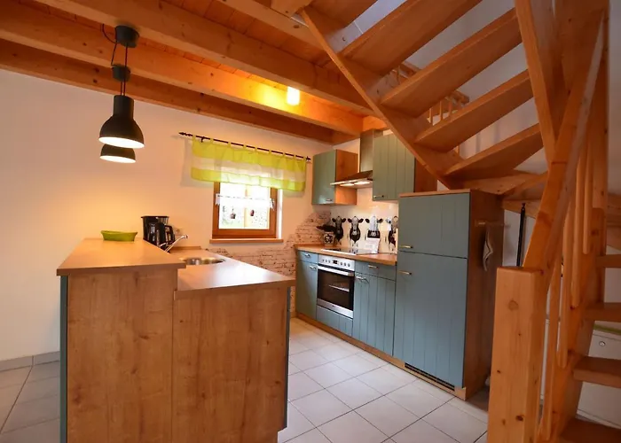 Via Claudia Haus 52 Bunte Kuh Feriehus Illach