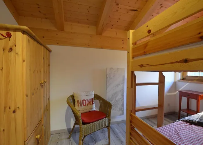 Via Claudia Haus 52 Bunte Kuh Feriehus *