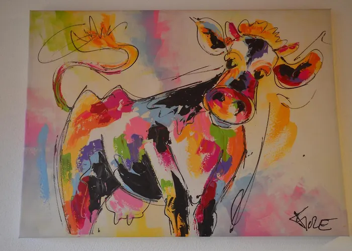 Via Claudia Haus 52 Bunte Kuh *
